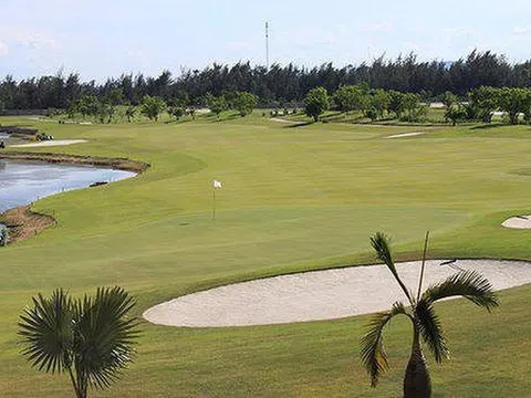 Nghệ An: Sân Golf 18 lỗ Mường Thanh - Diễn Lâm chưa được cấp Giấy chứng nhận đầu tư
