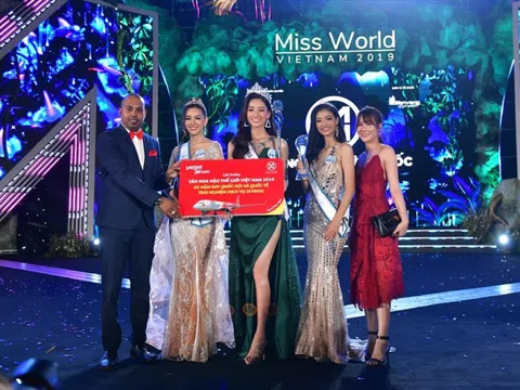 Vietjet bảo trợ vận chuyển hàng không cho cuộc thi Miss World Vietnam 2021