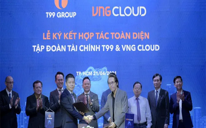 Tập đoàn Tài Chính T99 và VNG Cloud hợp tác toàn diện phát triển nền tảng Công Nghệ - Tài Chính