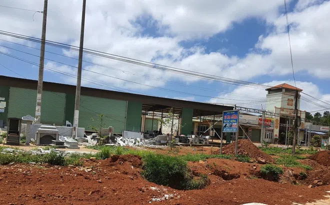 Công ty Cao Thống U Minh xây dựng nhà xe không đúng giấy phép