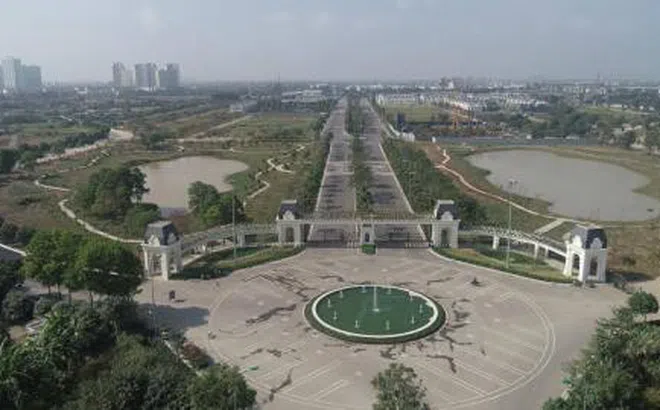 Hà Nội: Dự án An Lạc Green Symphony ngang nhiên xây dựng công trình không phép