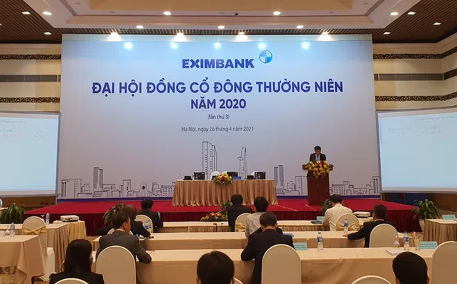 Sóng gió nội bộ Eximbank: Đại hội cổ đông bao lần bất thành?