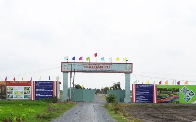 Khách hàng nên cẩn trọng giao dịch tại dự án Rồng Vàng Long An