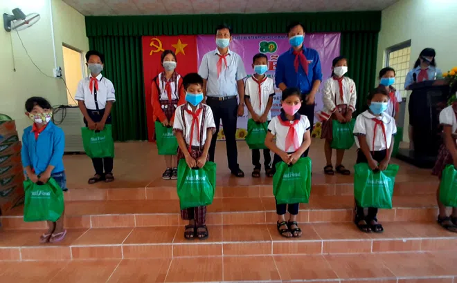 Ngày hội dinh dưỡng và phát triển Huyện Trần Đề năm 2021