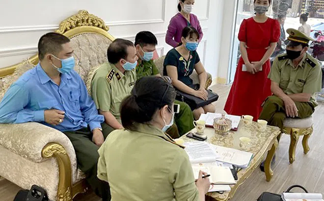 Nghệ An: Một Spa không thực hiện phòng, chống dịch bị xử phạt 15 triệu đồng