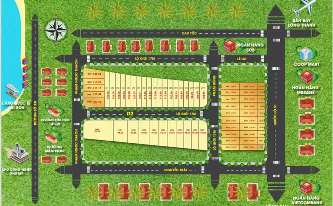 Loạn dự án “ma” kiểu Alibaba, Bà Rịa – Vũng Tàu siết chặt phân lô bán nền