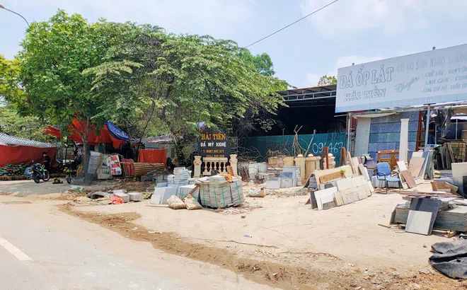 Hà Nội: Vì sao đất quy hoạch dự án lại trở thành nơi kinh doanh, buôn bán?