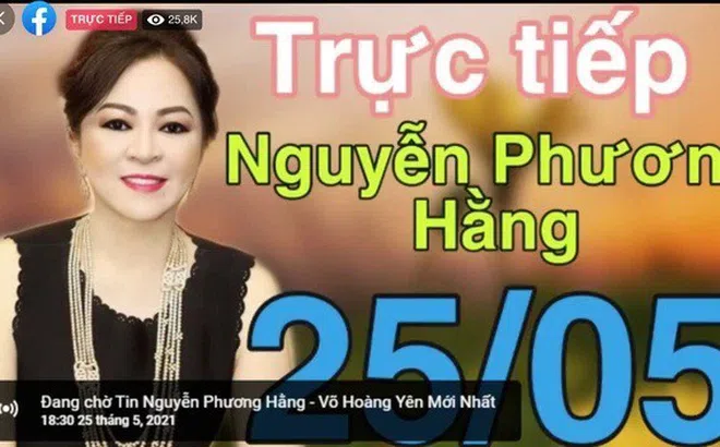 Buổi livestream của bà Phương Hằng 'xô đổ' cả kỷ lục người xem của Độ Mixi - streamer giàu nhất Việt Nam