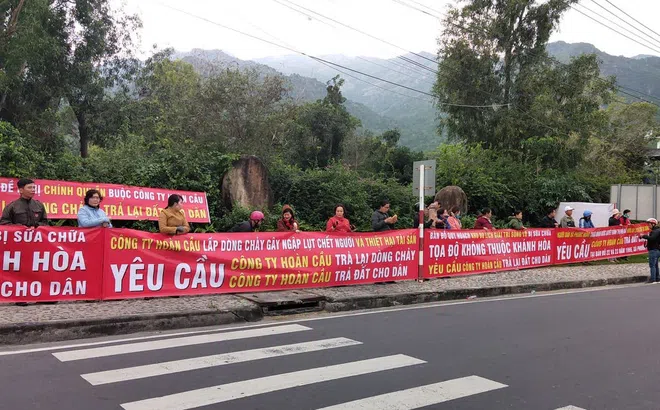 Kiến nghị Thủ tướng giải quyết các vấn đề tại dự án Sông Lô