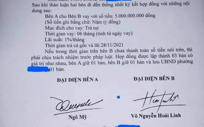 Vụ giả mạo “giấy tờ vay tiền" của nghệ sĩ Hoài Linh: Người vi phạm có thể bị phạt tù