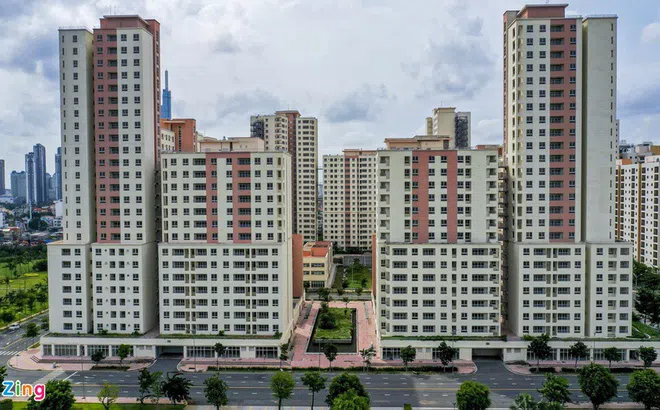 HoREA lo ngại chất lượng 3.790 căn hộ tái định cư đấu giá ở Thủ Thiêm
