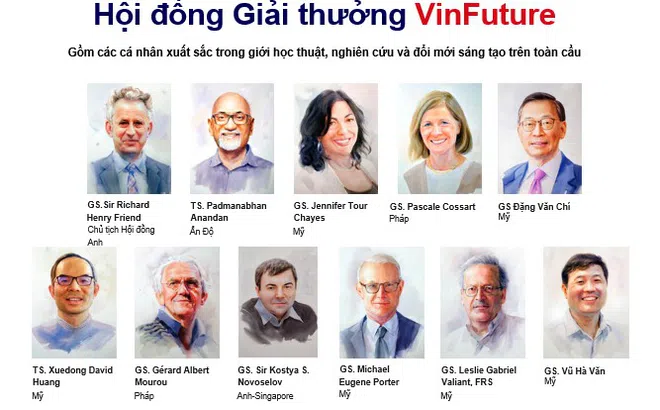 Giới khoa học toàn cầu trên 60 quốc gia, 6 châu lục tranh giải Vinfuture