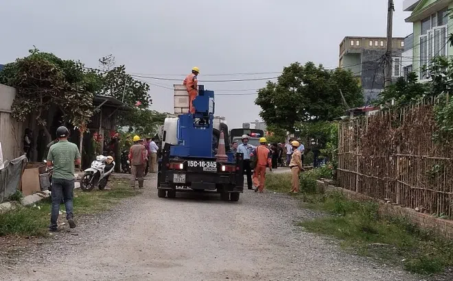 Hải Phòng: Cưỡng chế các trường hợp vi phạm tại khu đất quốc phòng ở quận Hải An