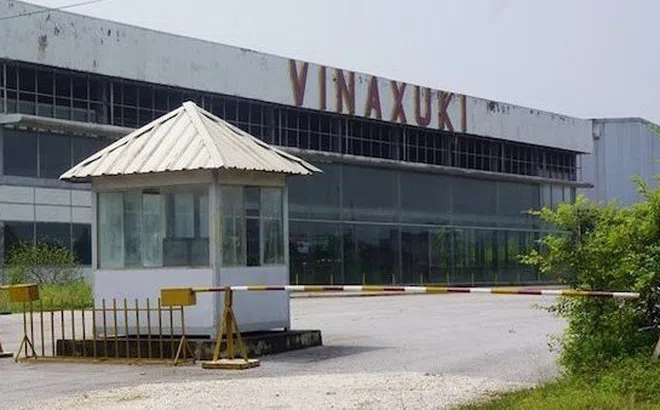 Thu hồi khu đất của Vinaxuki Thanh Hóa