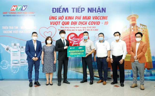 Van Phuc Group ủng hộ 5 tỷ đồng Quỹ Vắc-xin Covid-19