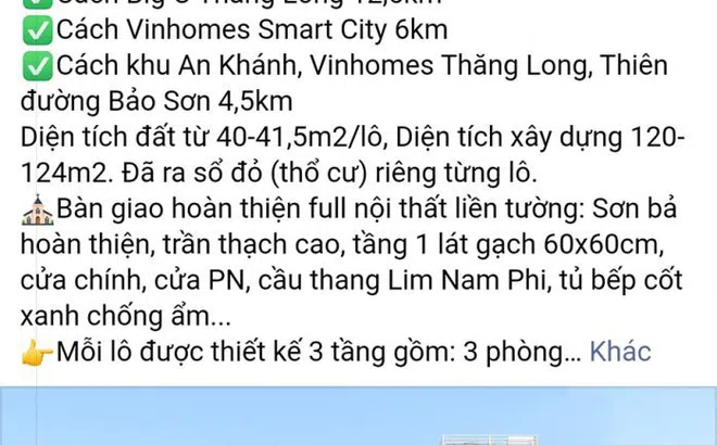 Hà Nội: Khách hàng cẩn trọng khi đầu tư vào dự án "ma" Apion Home 1