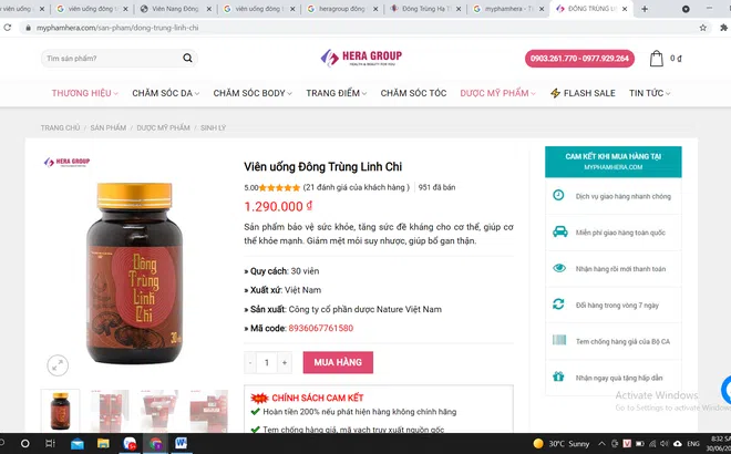 Công ty CPTM Vẻ đẹp Thảo mộc Toàn Cầu: “Vẽ” thêm nhiều công dụng cho sản phẩm