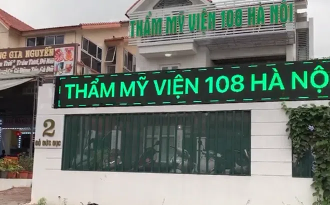 Hà Nội: Cơ sở làm đẹp mạo danh bệnh viện 108 để phẫu thuật thẩm mỹ