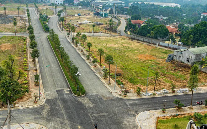 Hòa Bình: Không cho chuyển nhượng các lô đất mặt tiền dường dự án The Spring Town