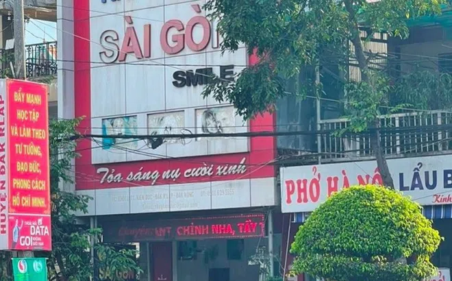 Sở Y tế Đắk Nông đề nghị kiểm tra PK Nha khoa Sài Gòn Smile