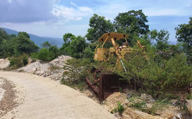 Khu du lịch sinh thái 10 năm chưa xây dựng được hạng mục nào