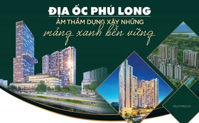 Địa ốc Phú Long: Âm thầm dựng xây mảng xanh bền vững