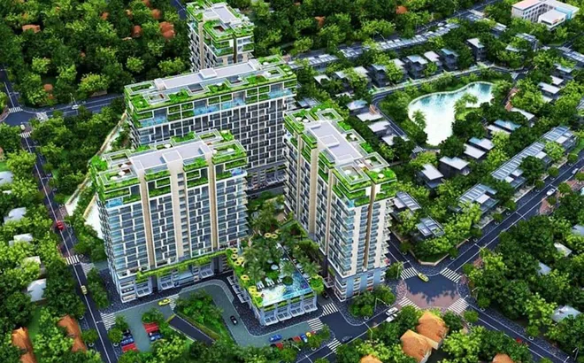 Ông Nguyễn Hữu Tín có ưu ái cho dự án xây vượt tầng ở Thủ Đức?