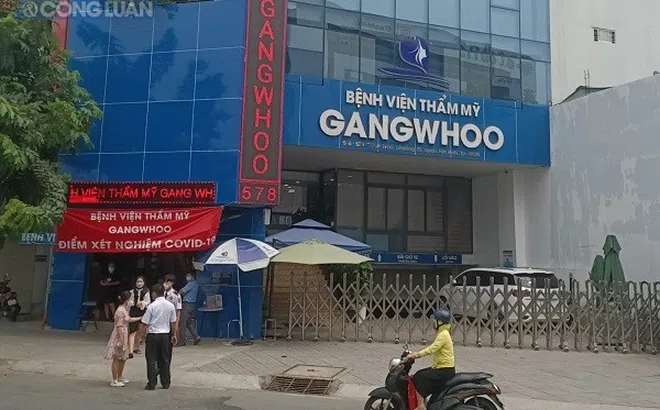 Bệnh viện Thẩm mỹ GANG WHOO không tiếp khách sau ca tử vong vì hút mỡ bụng