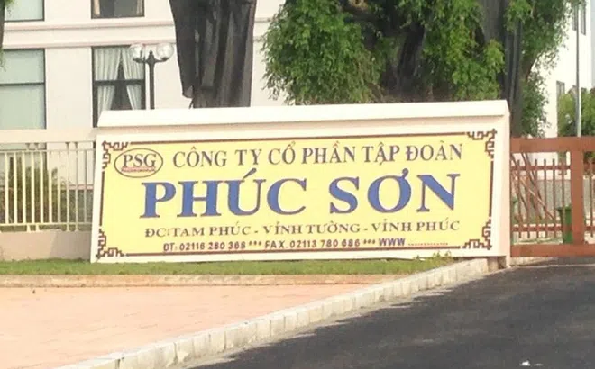 Tập đoàn Phúc Sơn: Dự án dính bê bối sai phạm, kết quả kinh doanh ngày càng lao