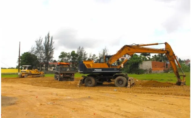 KĐT Phong Nam chưa có quyết đinh giao đất nhưng đã được khởi công