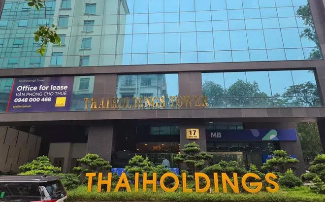 Thaiholdings của bầu Thuỵ bị xử phạt do không công bố giao dịch LPB