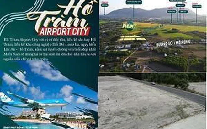 Bà Rịa – Vũng Tàu: Công ty Phú Mỹ “biến hóa” đất nông nghiệp thành dự án để bán