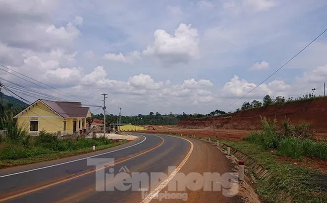 Tin mới vụ 'hô biến' đất rừng thành đất ở để phân lô bán nền ở Đắk Nông