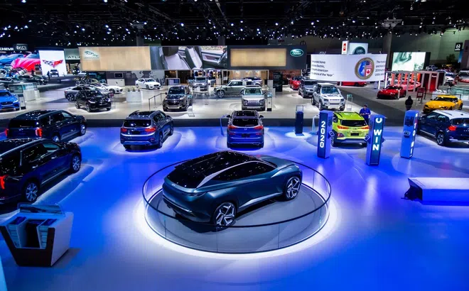 Los Angeles Auto Show - cánh cửa vào thị trường Mỹ cho các hãng xe lớn