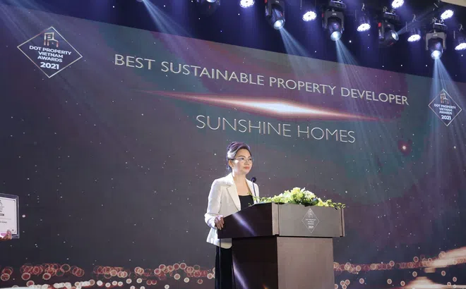 Sunshine Homes thắng đậm với nhiều hạng mục giải thưởng quan trọng tại Dot Property Vietnam Awards 2021