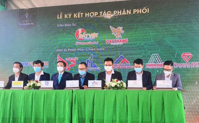 Đồng Nai: Công ty Đất Việt 'bắt tay' cùng Đại Thắng Holdings rao bán Khu dân cư An Viễn