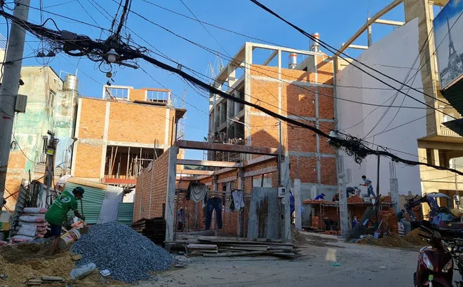 Gò Vấp cấp phép xây dựng hàng ngàn công trình không cần quy chế