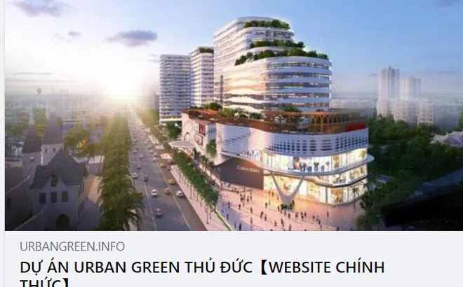 Đánh cắp bản vẽ của Vạn Phúc City để quảng cáo dự án Urban Green Thủ Đức
