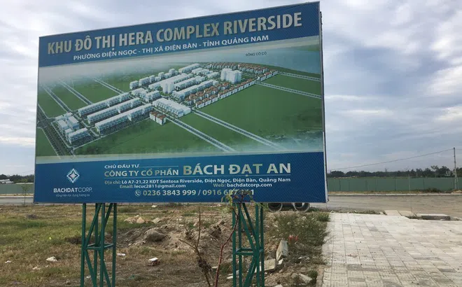 Quảng Nam thu hồi 4 dự án bất động sản của Công ty Bách Đạt An