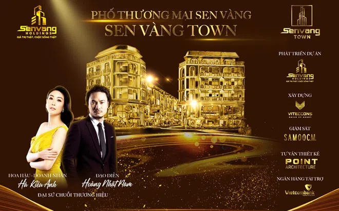 Độc chiêu dùng hình ảnh hoa hậu nổi tiếng để quảng cáo dự án ma ở Sài Gòn