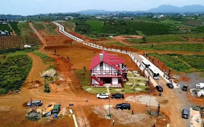 Nóng: Lâm Đồng yêu cầu báo cáo hoả tốc việc hiến đường phân lô tại Bảo Lộc và Bảo Lâm