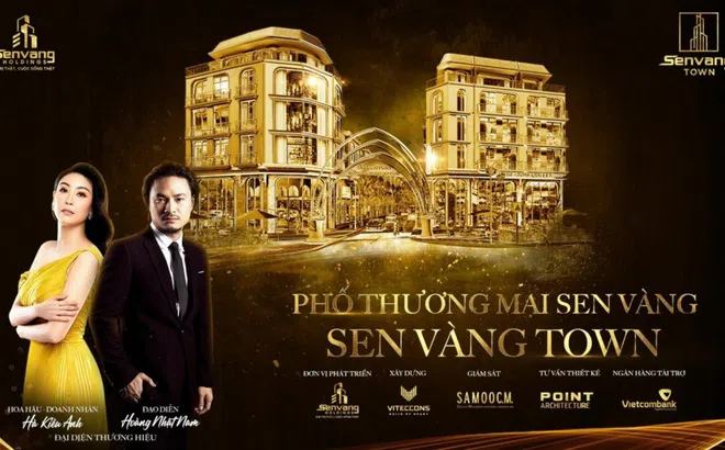 Hoa hậu và bẫy “treo đầu dê bán thịt chó” ở dự án ma Sen Vàng Town