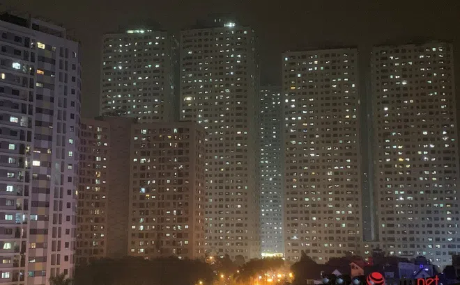 Vừa xảy ra rung chấn động đất ở Hà Nội, người dân ở chung cư thấy chóng mặt