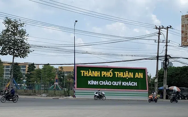 Bình Dương: Thành phố Thuận An “xin“ đại gia Lê Phong 500 triệu để “đón Tết vui tươi, hạnh phúc”