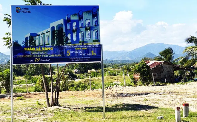 Mạo danh dự án để bán đất nền