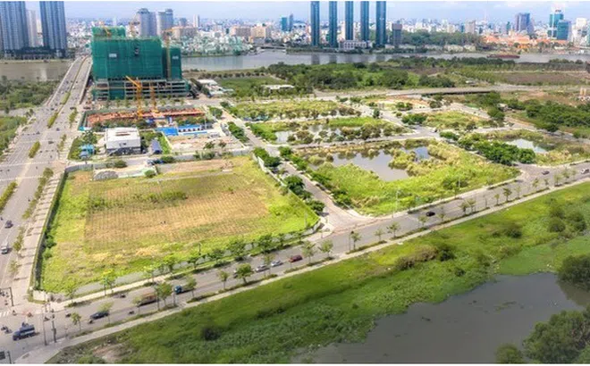 Thêm doanh nghiệp trúng đấu giá đất tại Thủ Thiêm bỏ cọc