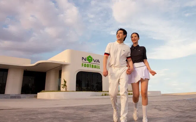 Đông Nhi – Ông Cao Thắng tận hưởng kỳ nghỉ tại NovaWorld Phan Thiet