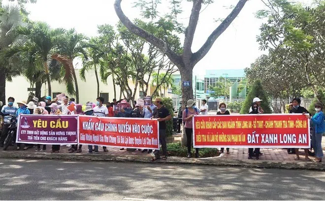 Long An xử phạt hàng loạt dự án sai phạm, huy động vốn trái phép