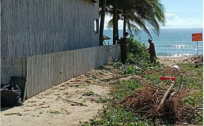 Công ty Biển Đông Bãi Dài - Chủ dự án The Anam Resort Cam Ranh chiếm đất ngoài ranh giới