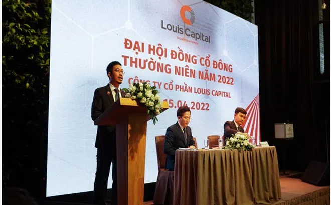 Louis Capital tổ chức ĐHĐCĐ thường niên năm 2022
